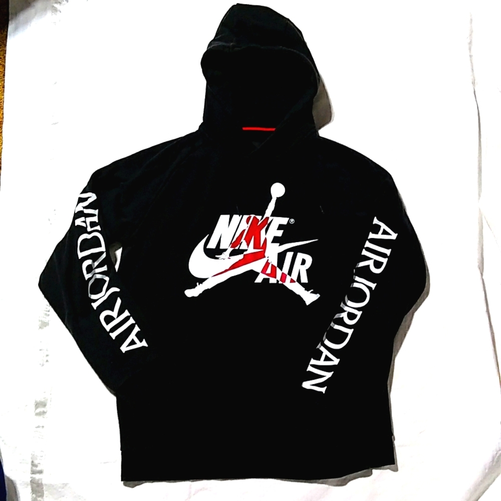 Nike ~ Air Jordan ~ Graphic Collectors Hoodie